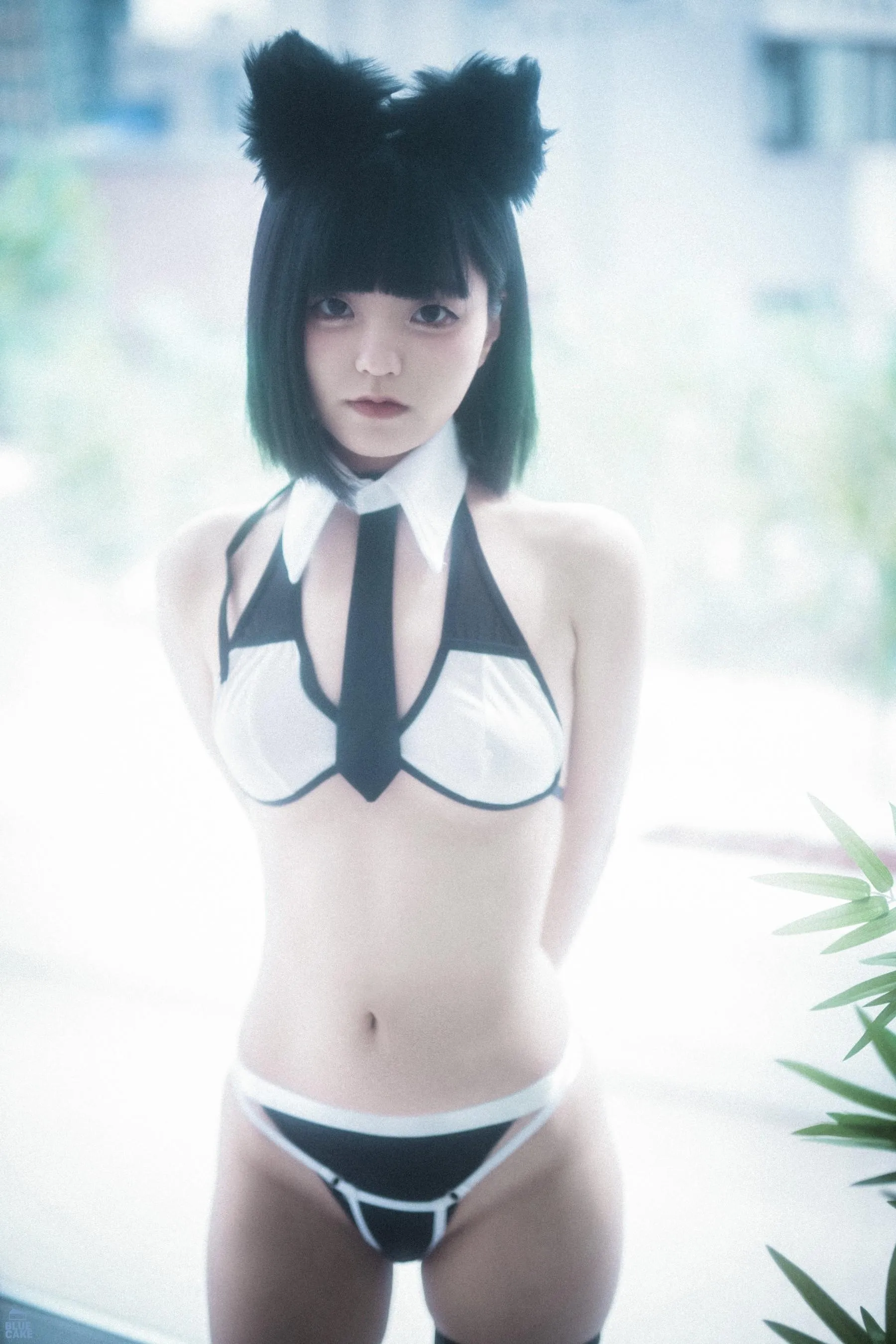 Jenny 정제니 – NO.60 [BLUECAKE] Meow [112P]插图7